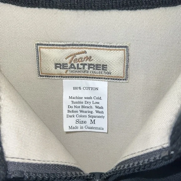 Team RealTree Signature Edition Rare RetroRacing Jacket Varsity Style Medium